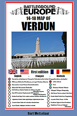 Verdun (Map) By Bart Metselaar Cover Image