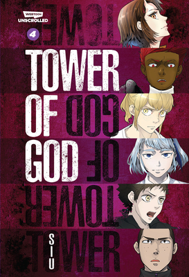 Tower of God Volume Four: A WEBTOON Unscrolled Graphic Novel Cover Image