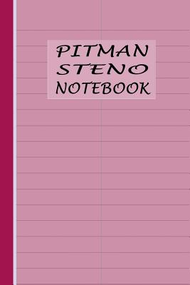 Pitman Steno Notebook: Shorthand Writing Paper - Viola Cover Image