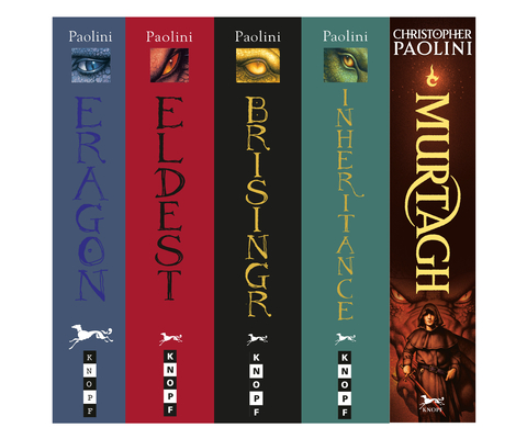 World of Eragon 5-Book Hardcover Boxed Set: Eragon; Eldest; Brisingr; Inheritance; Murtagh (The Inheritance Cycle)