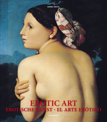 Erotic Art (Art Periods & Movements) By Daniel Kiecol Cover Image