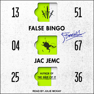 Cover for False Bingo