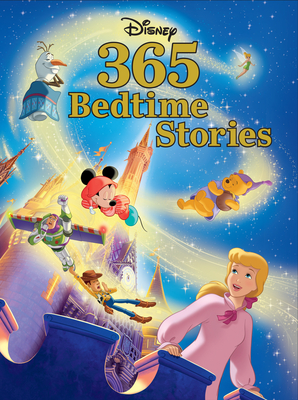 365 Bedtime Stories (365 Stories) By Disney Books, Disney Storybook Art Team (Illustrator) Cover Image