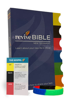 Revivebible Gospel-Tabbed New Testament Bible Kit (English Edition) Cover Image