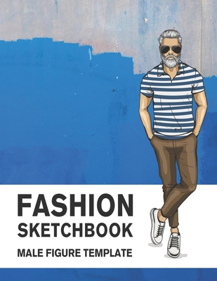Mens Flat Fashion Sketch Templates - My Practical Skills | My Practical  Skills