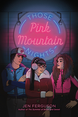Those Pink Mountain Nights cover