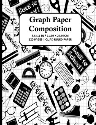 Graph Paper, Black Grid for Teachers