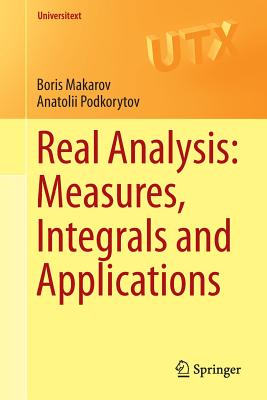 Real Analysis: Measures, Integrals and Applications (Universitext) Cover Image