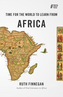 Cover for Time for the World to Learn from Africa