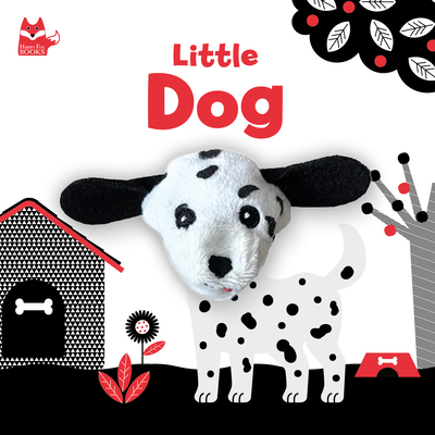 Little Dog (Happy Fox Finger Puppet Books)