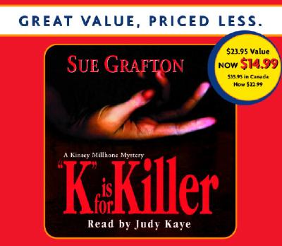 K Is For Killer (A Kinsey Millhone Novel #11) Cover Image