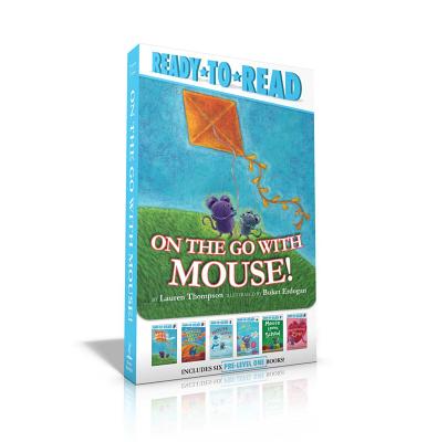 On the Go with Mouse!: Mouse Loves Summer; Mouse Loves Fall; Mouse Loves Snow; Mouse Loves Spring; Mouse Loves School; Mouse Loves Love Cover Image