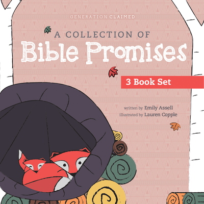 A Collection of Bible Promises 3-Book Set: You Are / Tonight / Chosen By Emily Assell, Lauren Copple (Illustrator) Cover Image