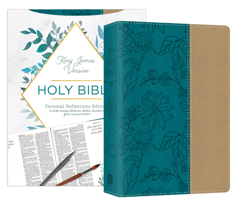 Personal Reflections KJV Bible with Prompts Cover Image
