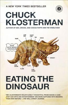 Cover for Eating the Dinosaur