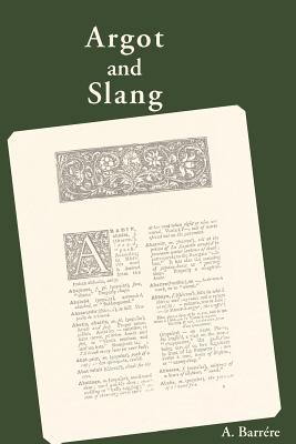Argot and Slang Cover Image