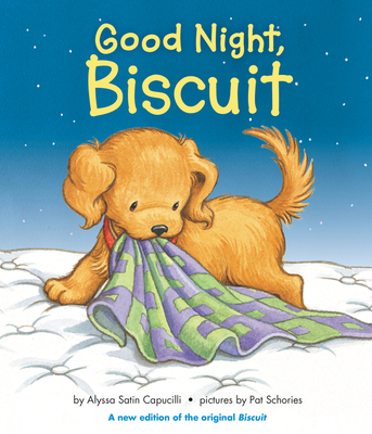 Good Night, Biscuit: A Padded Board Book Cover Image