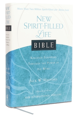 New Spirit-Filled Life Bible-NIV-Signature By Thomas Nelson Cover Image
