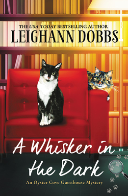 Cover for A Whisker in the Dark (Oyster Cove Guesthouse #2)