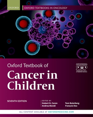 Oxford Textbook of Cancer in Children Cover Image