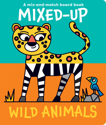Mixed-Up Wild Animals Cover Image