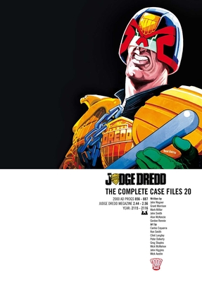 Judge Dredd: The Complete Case Files 20
