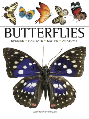 Butterflies (Mini Encyclopedia) By Julianna Photopoulos Cover Image