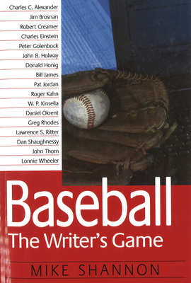 Baseball: The Writer's Game Cover Image