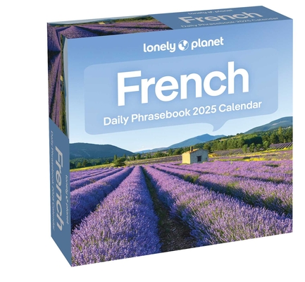 Lonely Planet: French Phrasebook 2025 Day-to-Day Calendar