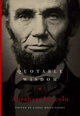 Abraham Lincoln (Quotable Wisdom) Cover Image