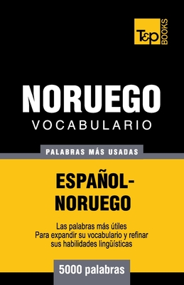 Vocabulario Español-Noruego - 5000 palabras más usadas Cover Image