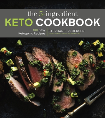 Cover for The 5-Ingredient Keto Cookbook, 1