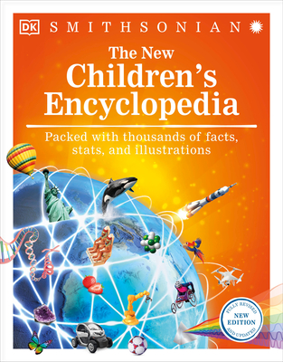 The New Children's Encyclopedia: Packed with thousands of facts, stats, and illustrations (DK Children's Visual Encyclopedias) By DK Cover Image