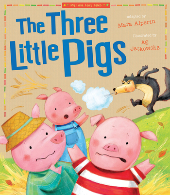 Cover for Three Little Pigs (My First Fairy Tales)