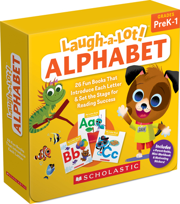 Laugh-a-Lot Alphabet Books  (Single-Copy Set): 26 Fun A–Z Books That Introduce Each Letter & Set the Stage for Reading Success