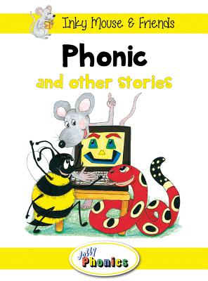 Jolly Phonics Paperback Readers, Level 2 Inky Mouse & Friends: In Precursive Letters Cover Image