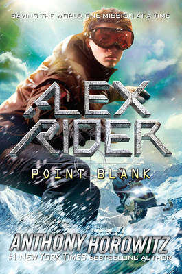 Point Blank (Alex Rider #2) Cover Image