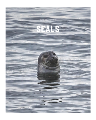 Seals: A Decorative Book │ Perfect for Stacking on Coffee Tables & Bookshelves │ Customized Interior Design & Hom (Ocean Life Book #6)