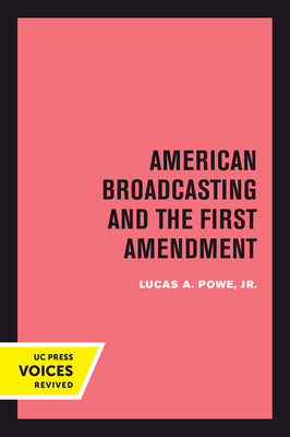 American Broadcasting and the First Amendment Cover Image