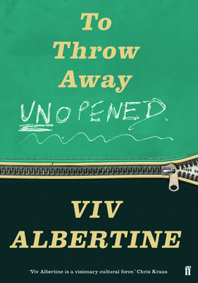 Cover for To Throw Away Unopened