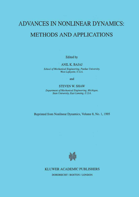 Advances in Nonlinear Dynamics: Methods and Applications: Methods and Applications Cover Image