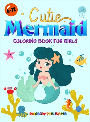 Mermaid Coloring Book for Kids: Magical Coloring Book with