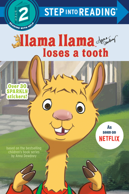 Llama Llama Loses a Tooth (Step into Reading) Cover Image