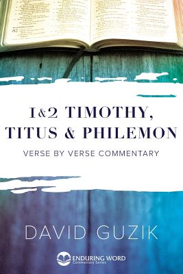 1-2 Timothy, Titus, Philemon Cover Image
