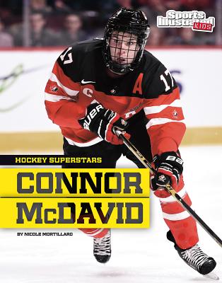 Connor McDavid (Hockey Superstars) Cover Image