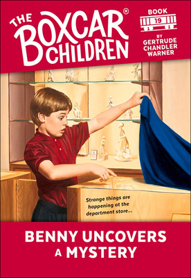 Benny Uncovers a Mystery (Boxcar Children #19) Cover Image