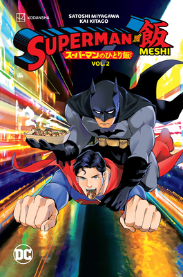 Superman vs. Meshi Vol. 2 (Paperback) | Bank Square Books