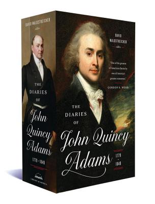 Cover for The Diaries of John Quincy Adams 1779-1848