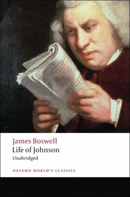 Cover for Life of Johnson (Oxford World's Classics)