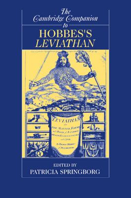 The Cambridge Companion to Hobbes's Leviathan (Cambridge Companions to Philosophy) Cover Image